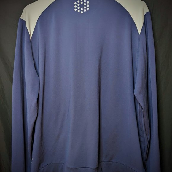 Puma PWRWARM Men's jacket Blue & White XL - Picture 3 of 3